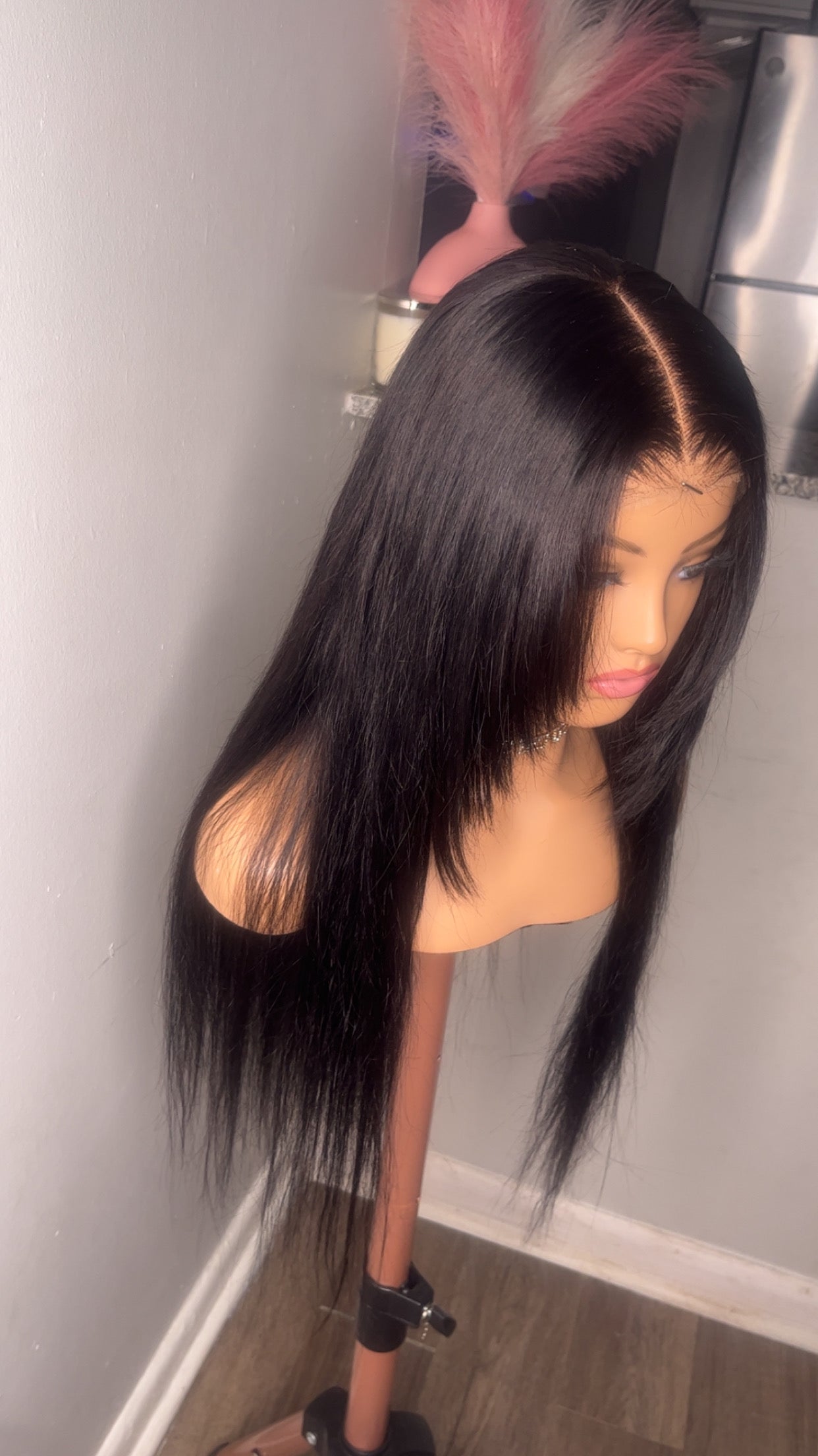 Pre-Cut Lace Wig